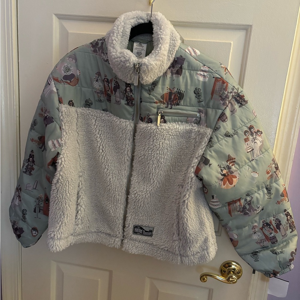 Disney Haunted Mansion Jacket
